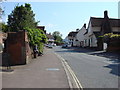 B1071, Lavenham High Street in CO10 9UF