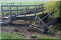 Collapsed and collapsing bridges over Millholme Brook in CV23 8DR