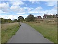 Path following route of former railway in S71 3DP