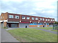 Parade of shops off Watling Street, Brownhills in WS8 7NP
