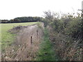 Footpath to Kirton in Lindsey in DN21 4BX