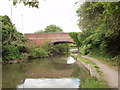 Grand Union Canal bridge 198 - Dawley Road in UB3 1EJ