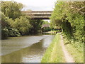 Stockley Road - new bridge and old (195) bridge in UB7 9LW