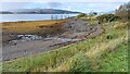 Shore near the old pier at Salen in PA72 6JJ