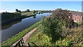 The Aire and Calder Canal in DN14 8NR