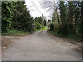 Private Road up to Abbey View in SO19 9QQ