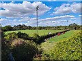 Football pitches at Riverside Park in LE12 8XJ