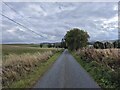 Minor road near Cobairdy in AB54 7YL