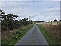 Minor road towards Fourmanhill in AB54 6BG