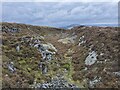 Old quarry workings on Hill of Tillymorgan in AB52 6UN
