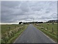 Minor road near North Broomhill in AB54 6AE
