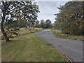 Disused road near Huntly in AB54 6XL