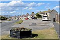 Council houses on the Fraserburgh road in AB44 1ST