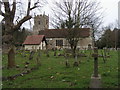 North Stoneham Church in Eastleigh South Ward