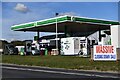 St Osyth: BP petrol filling station in CO16 8HE