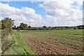 Shropshire farmland near Gilbert's Cross in West Midlands English Region
