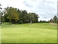 Green on Vicars Cross golf course in CH3 7DD