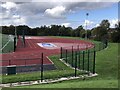 Running track and all weather pitch, Broom Park in G77 5US
