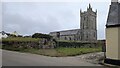St Corentin's Church at Cury in TR12 7QX