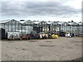 Greenhouses north of the A51 in CH3 7DD