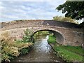 Greenfield Bridge over the Llangollen Canal in Baddiley