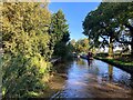 The Llangollen Canal near Wrenbury in CW5 8ED