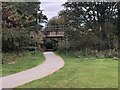 Path under the East Coast Main Line in NE61 2RZ