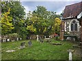St Mary, Hitcham: churchyard (a) in SL1 8JF