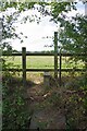 Burstow Footpath 460 in RH6 9RJ