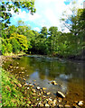 The River Esk in YO22 5AT
