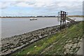 The Thames near Jenningtree Point in RM13 8EN