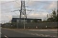 Pylon on Jenkins Lane, Beckton in IG11 0BD