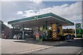Landford : BP Petrol Station in SO51 6EE
