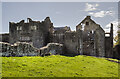 Old Beaupre Castle (1) in Llanfair Community