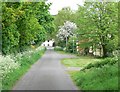 Boothorpe Lane towards Blackfordby, Leicestershire in DE11 8GJ