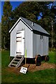 Bayfield Hall: Bathing machine in Letheringsett with Glandford