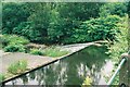 Weir on River Spodden, Rochdale in OL12 7DQ
