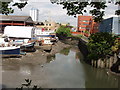 Tidal end of the River Brent in TW8 9GX