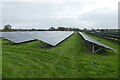 Solar array at Crapnell Farm in BA5 3HG