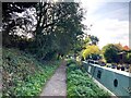 Macclesfield Canal Towpath in SK11 7PG