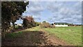 Footpath and Barn near Priory Piece Farm, Inkberrow in WR7 4HX