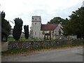 St Mary, Fawley: mid October 2025 in Fawley