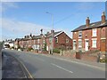 Terrace housing on Wigan Road in L39 2DP