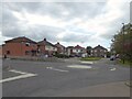Circle of houses at end of Trevor Road in L40 8AH