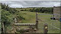 Path heading to Amalwhidden Farm in TR26 3AG