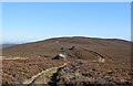 Hut and path junction near Hill of Corfeidly in AB31 4DP
