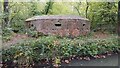 Pillbox beside the Basingstoke Canal in GU51 5ST