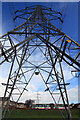 Electricity Pylons, Fairview Street, Danestone, Aberdeen in AB22 8AN