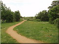 Path into Elthorne Park in W7 2AH