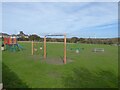 Play area in recreation ground in S72 8RL